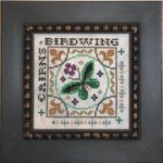 (image for) Tiny Tile - Cairns Birdwing